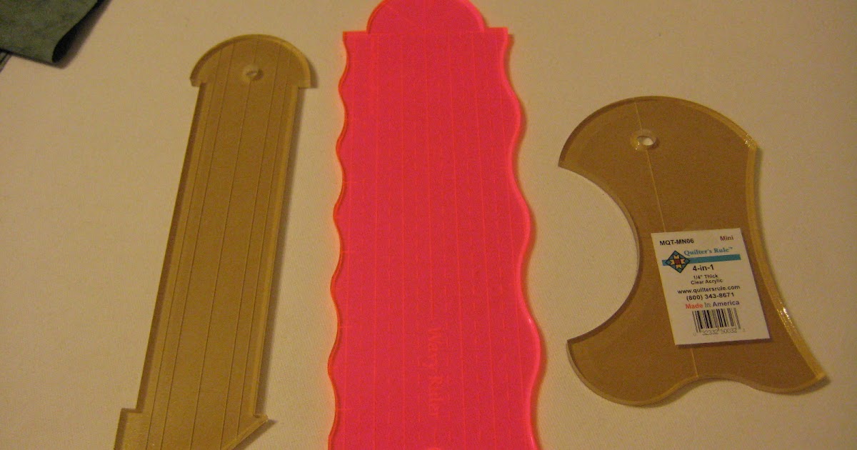 Amy's Free Motion Quilting Adventures Choosing Longarm Rulers for Your